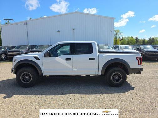 Oxford White 2019 Ford F-150 Raptor