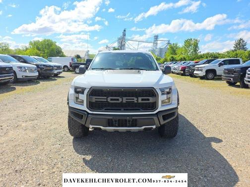 Oxford White 2019 Ford F-150 Raptor