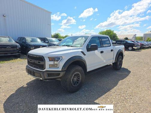 Oxford White 2019 Ford F-150 Raptor