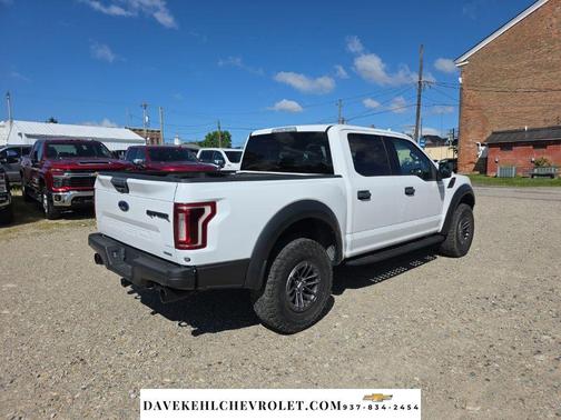Oxford White 2019 Ford F-150 Raptor