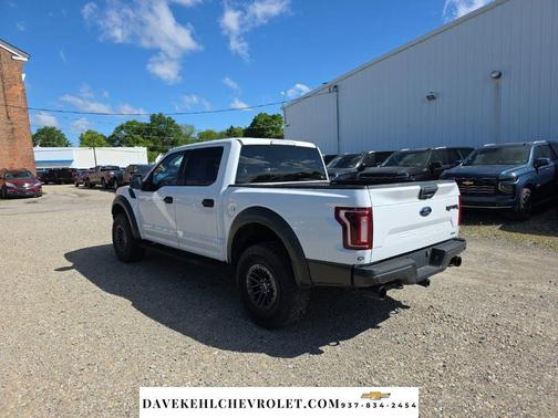 Oxford White 2019 Ford F-150 Raptor