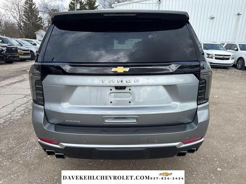 2025 Chevrolet Tahoe 4WD High Country