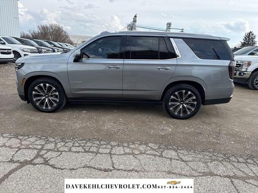 2025 Chevrolet Tahoe 4WD High Country