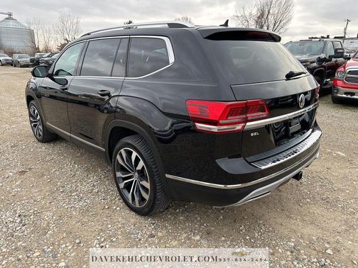 2019 Volkswagen Atlas 3.6L SEL Premium