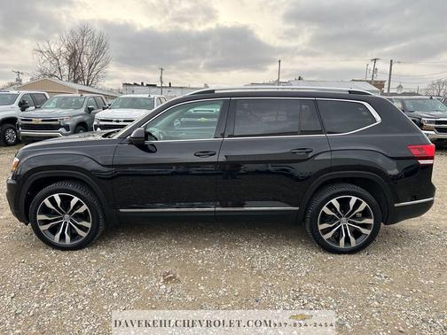 2019 Volkswagen Atlas 3.6L SEL Premium