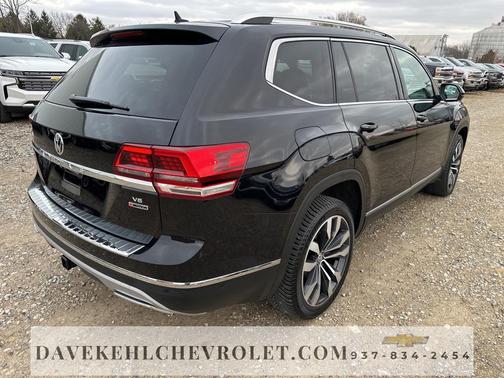 2019 Volkswagen Atlas 3.6L SEL Premium