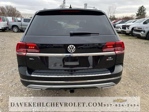 2019 Volkswagen Atlas 3.6L SEL Premium