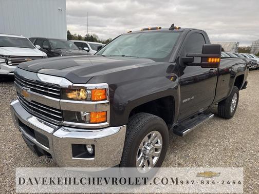 2016 Chevrolet Silverado 2500 LT