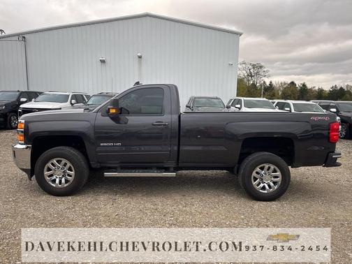 2016 Chevrolet Silverado 2500 LT