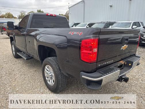 2016 Chevrolet Silverado 2500 LT