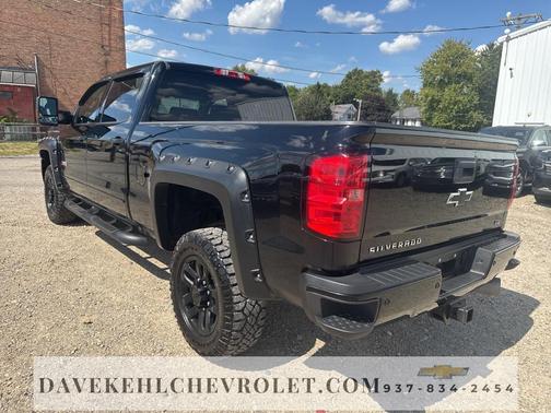2019 Chevrolet Silverado 2500 LTZ