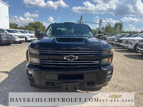 2019 Chevrolet Silverado 2500 LTZ