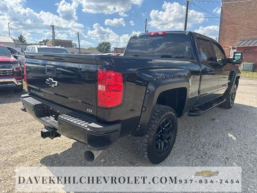 2019 Chevrolet Silverado 2500 LTZ