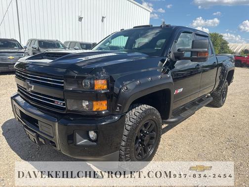 2019 Chevrolet Silverado 2500 LTZ