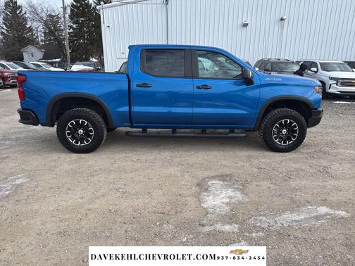 2022 Chevrolet Silverado 1500 ZR2