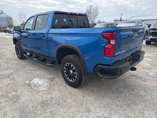 2022 Chevrolet Silverado 1500 ZR2