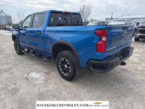 2022 Chevrolet Silverado 1500 ZR2