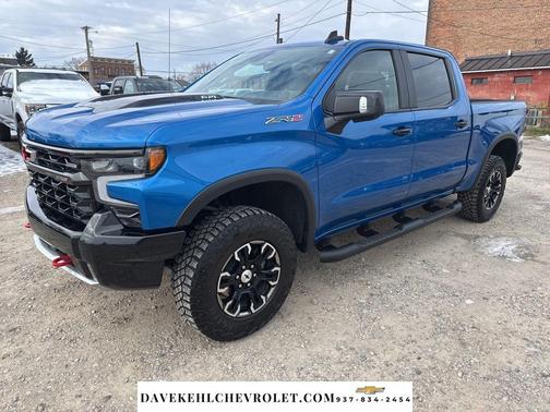 2022 Chevrolet Silverado 1500 ZR2