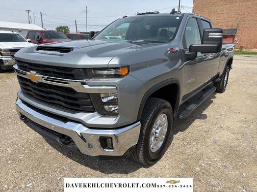 Sterling Gray Metallic 2025 Chevrolet Silverado 3500 LT