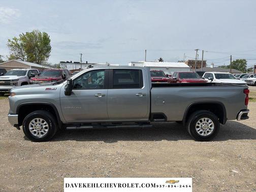 Sterling Gray Metallic 2025 Chevrolet Silverado 3500 LT
