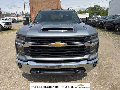 Sterling Gray Metallic 2025 Chevrolet Silverado 3500 LT