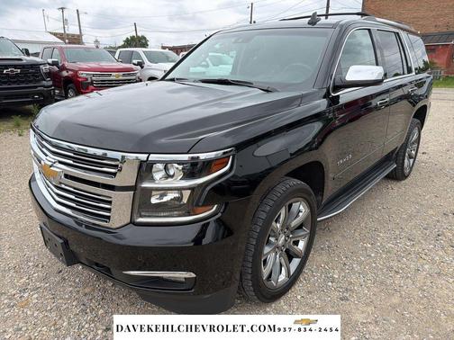 Black 2016 Chevrolet Tahoe LTZ
