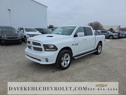 2017 RAM 1500 Sport