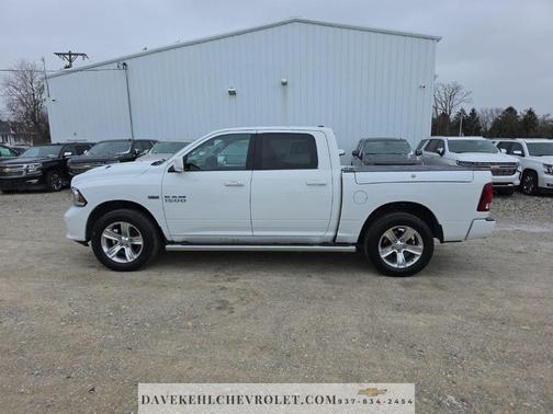 2017 RAM 1500 Sport
