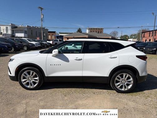 Summit White 2020 Chevrolet Blazer 3LT