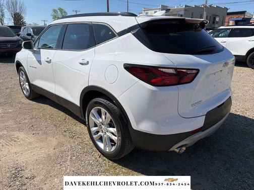 Summit White 2020 Chevrolet Blazer 3LT