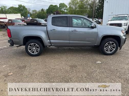 2022 Chevrolet Colorado WT