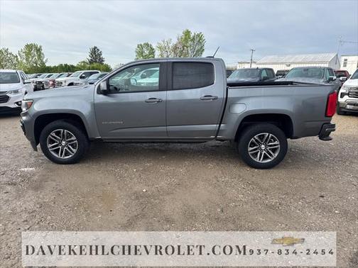 2022 Chevrolet Colorado WT
