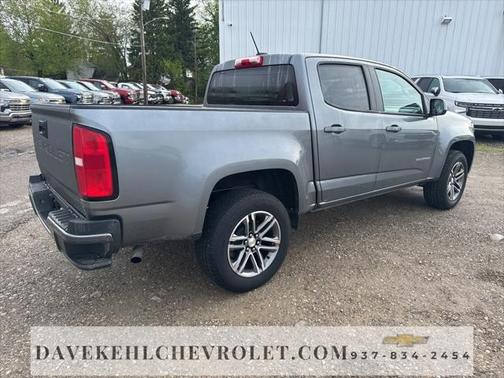 2022 Chevrolet Colorado WT