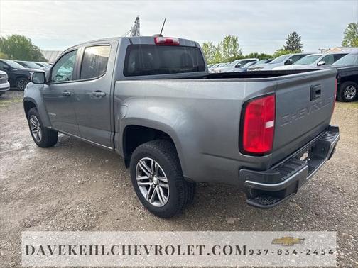 2022 Chevrolet Colorado WT