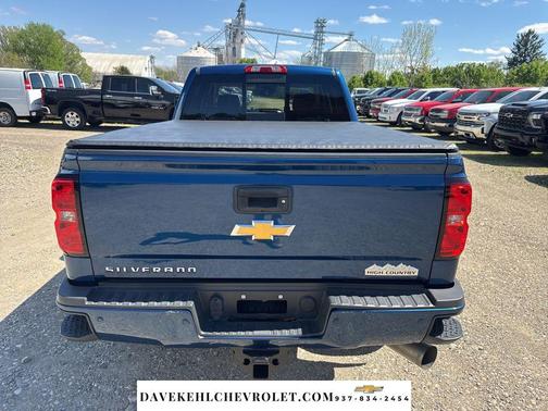Deep Ocean Blue Metallic 2016 Chevrolet Silverado 2500 High Country