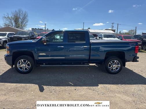 Deep Ocean Blue Metallic 2016 Chevrolet Silverado 2500 High Country
