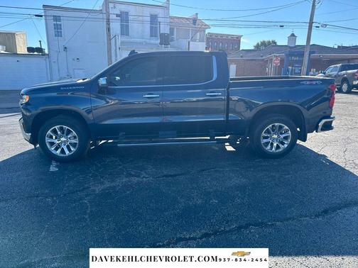 Northsky Blue Metallic 2021 Chevrolet Silverado 1500 LTZ