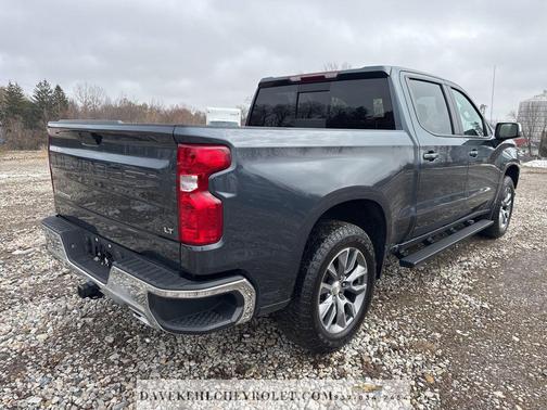 2022 Chevrolet Silverado 1500 LT