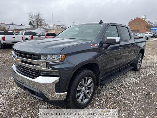 2022 Chevrolet Silverado 1500 LT