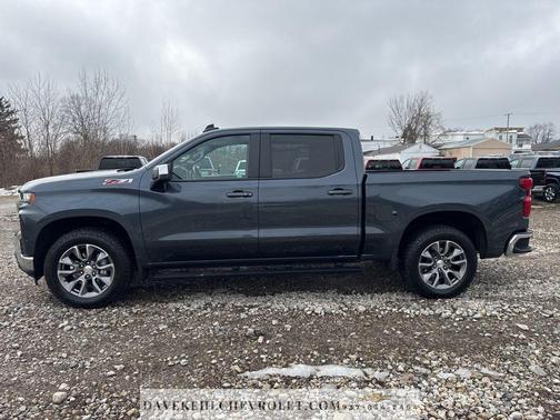 2022 Chevrolet Silverado 1500 LT