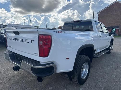 2022 Chevrolet Silverado 3500 LTZ