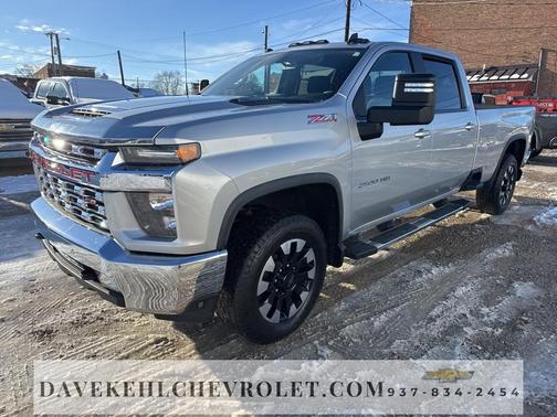 2020 Chevrolet Silverado 2500 LT
