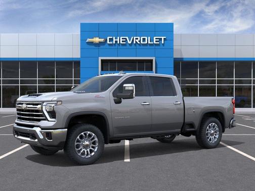Sterling Gray Metallic 2026 Chevrolet Silverado 2500 LTZ