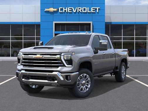 Sterling Gray Metallic 2026 Chevrolet Silverado 2500 LTZ