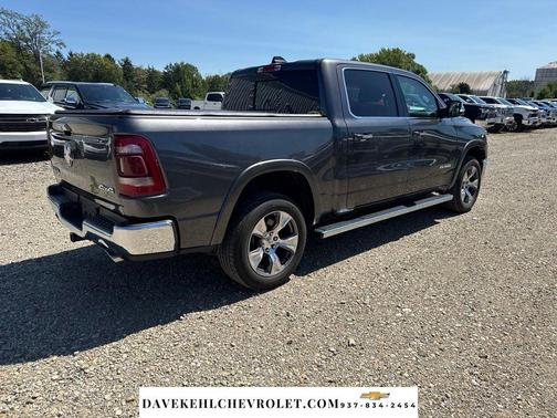 Granite Crystal Metallic Clearcoat 2020 RAM 1500 Laramie