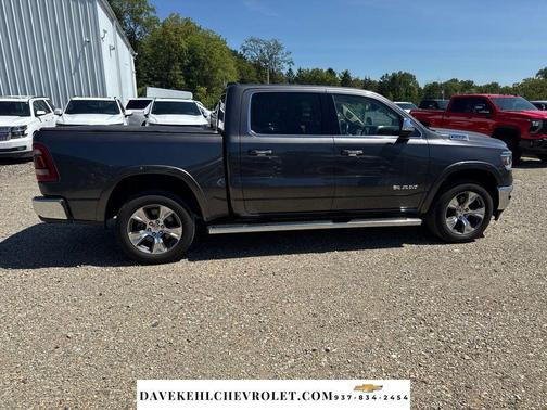 Granite Crystal Metallic Clearcoat 2020 RAM 1500 Laramie