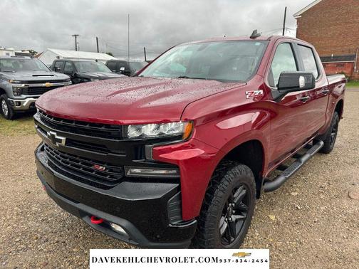 Cajun Red Tintcoat 2019 Chevrolet Silverado 1500 LT Trail Boss