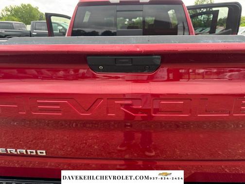 Cajun Red Tintcoat 2019 Chevrolet Silverado 1500 LT Trail Boss