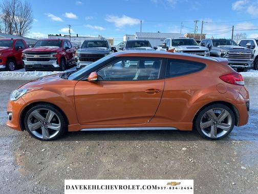 2014 Hyundai Veloster Turbo