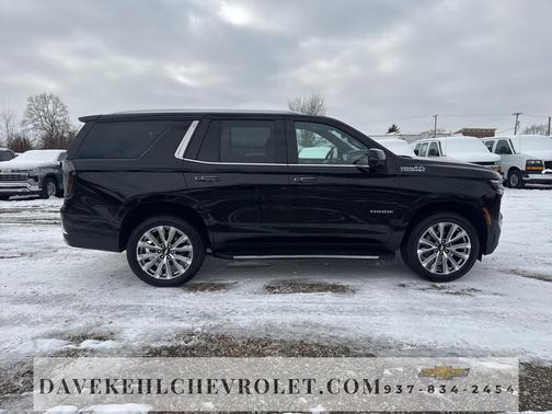 2025 Chevrolet Tahoe 4WD High Country